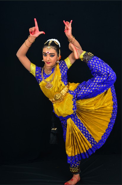 Professional Bharatanatyam Costumes