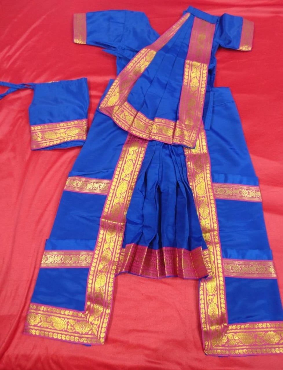 open lace back dress Buy Mudra Dance Costumes Classical Bharatnatyam Readymade 36 Inch Magenta  and Blue Silk Cloth Women and Kids Dress for Fancy Dress, Costume  Competitions, School Dance Events, Annual Functions Online at Low Prices