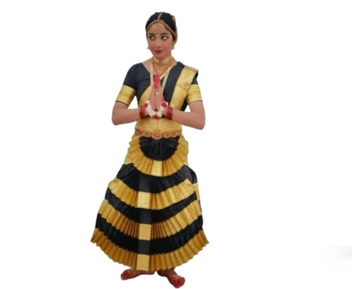 Bharatanatyam Costume for Rent Near Me | Dance Dress Rental | Shiva Sai  Collections