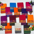 Dance Practice Sarees – Bharatanatyam Half Saree (Multiple Colours Available)
