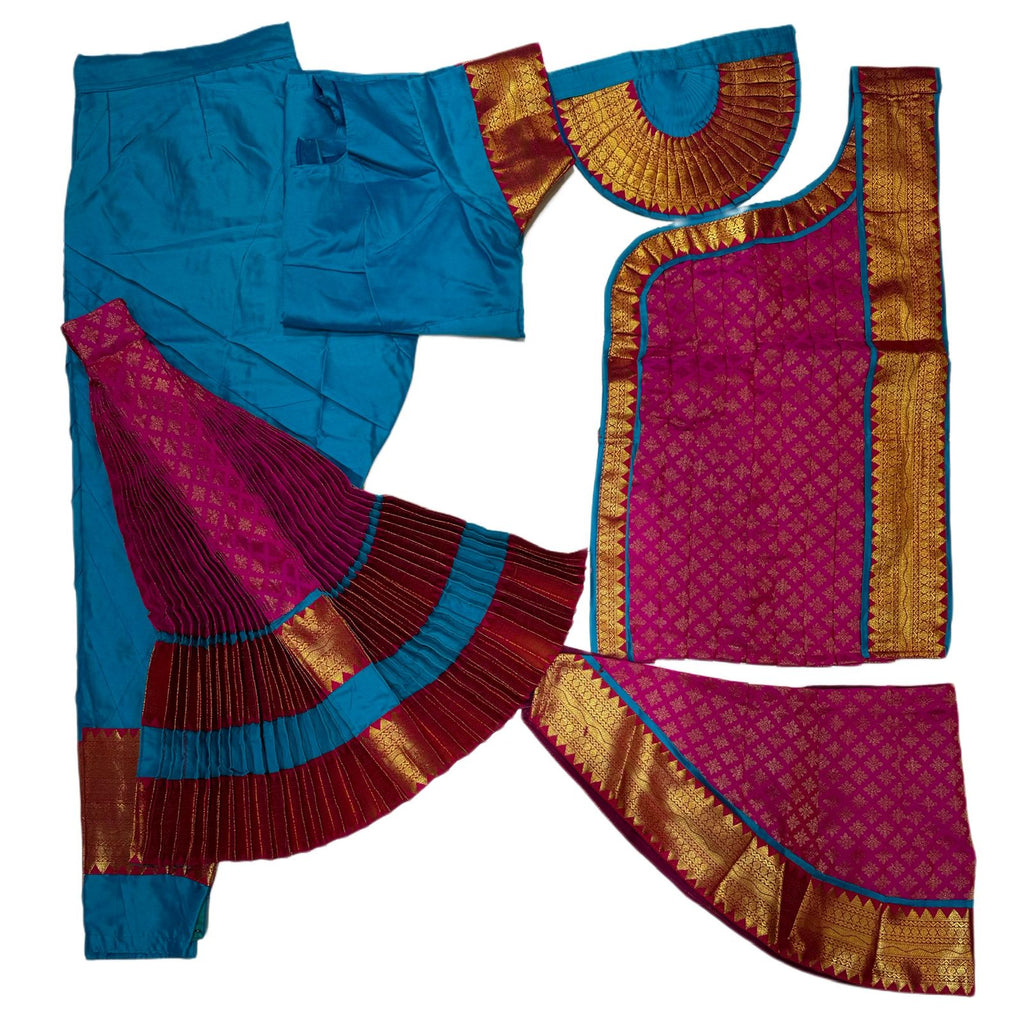 Professional Bharatanatyam Costume - Rental