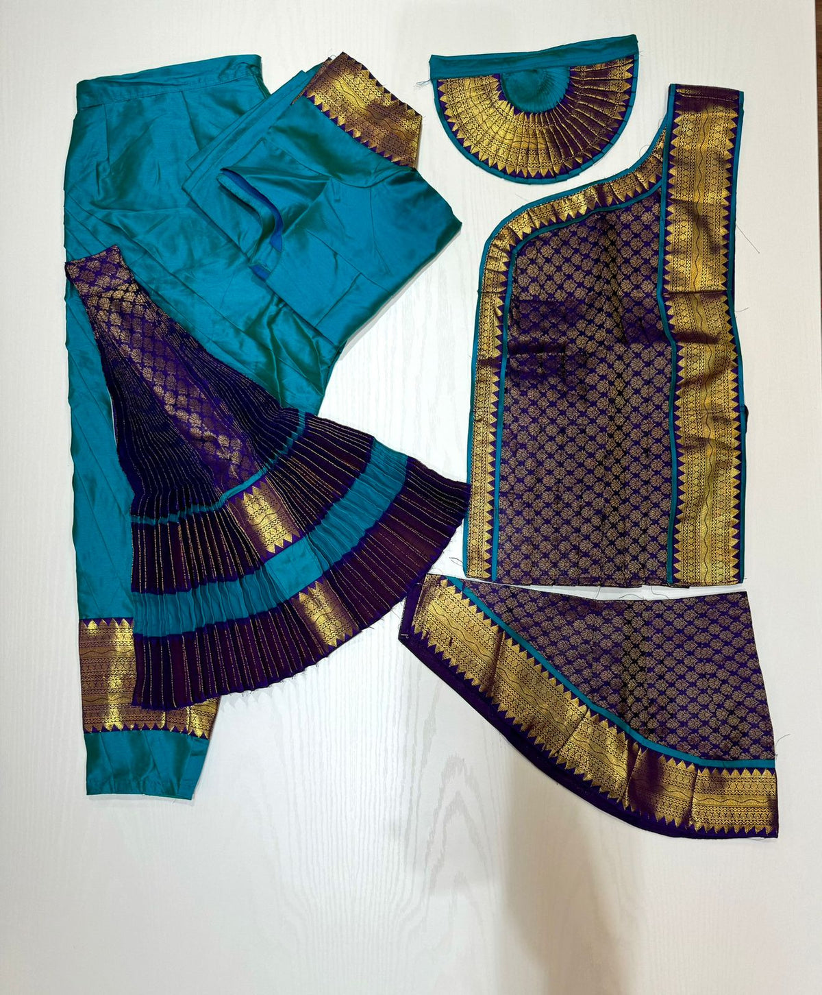 Bharatanatyam Costume Rental Part 2 | 6 Colors | Shiva Sai Collections Bharatanatyam Costume Rental Part 2 | 6 Colors | Shiva Sai Collections