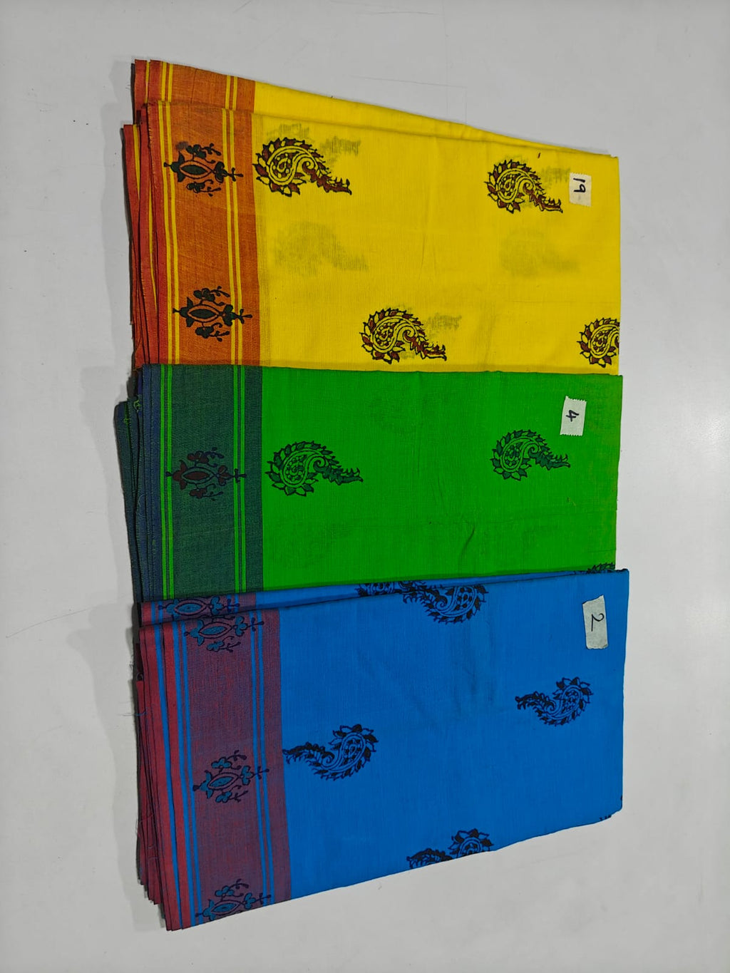 Dance Practice Sarees – Bharatanatyam Half Saree (Multiple Colours Available)
