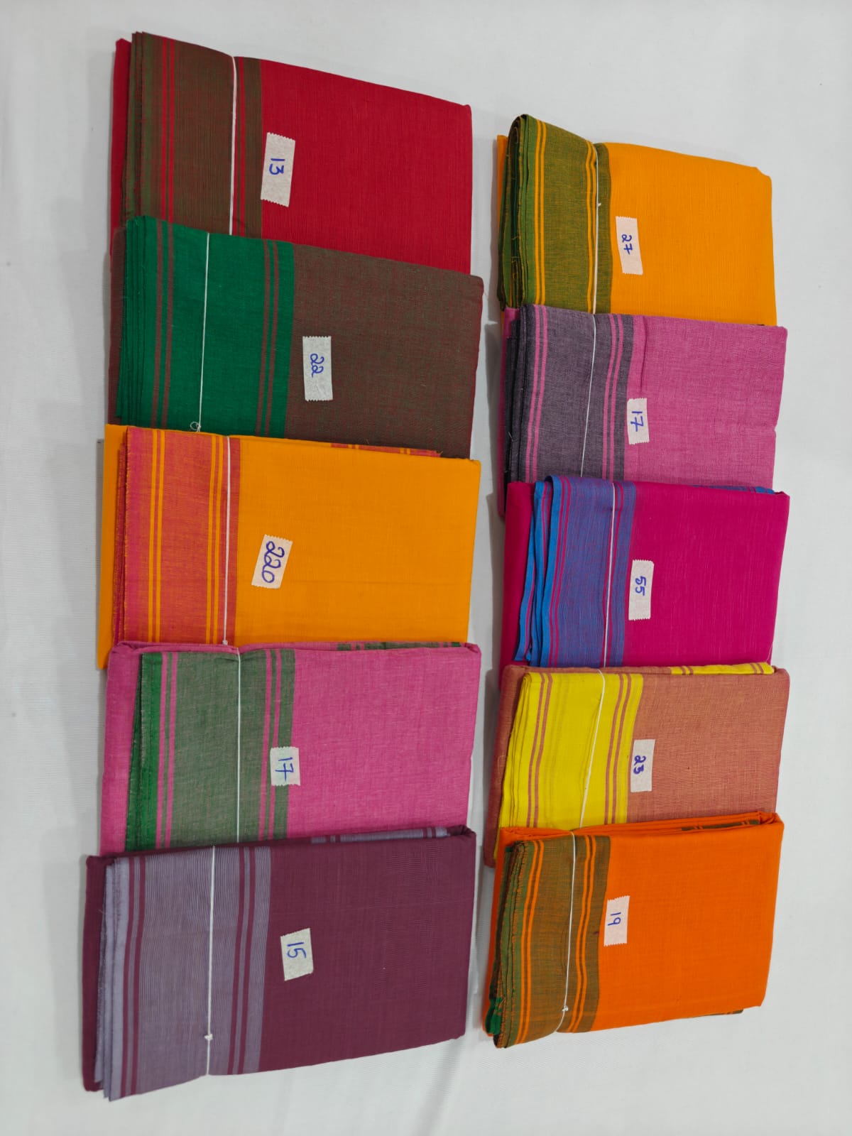 Dance Practice Sarees – Bharatanatyam Half Saree (Multiple Colours Available)
