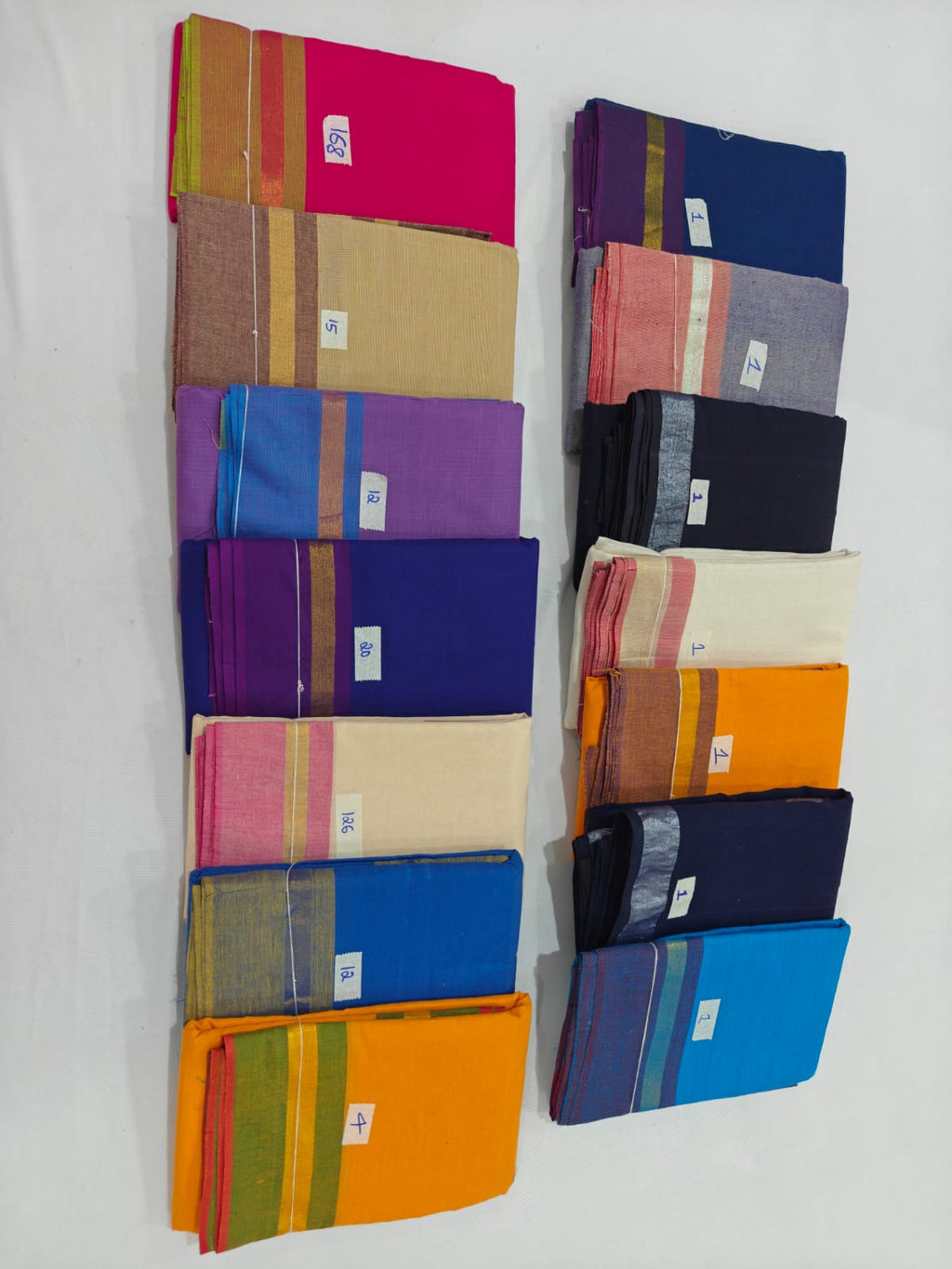 Dance Practice Sarees – Bharatanatyam Half Saree (Multiple Colours Available)