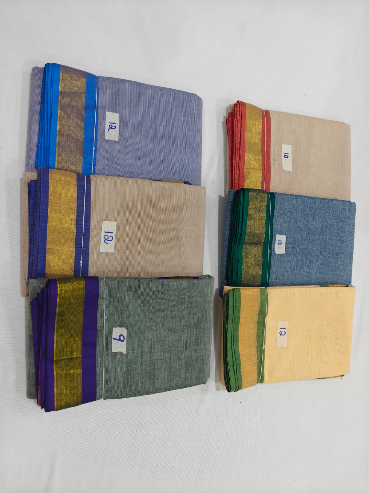 Dance Practice Sarees – Bharatanatyam Half Saree (Multiple Colours Available)