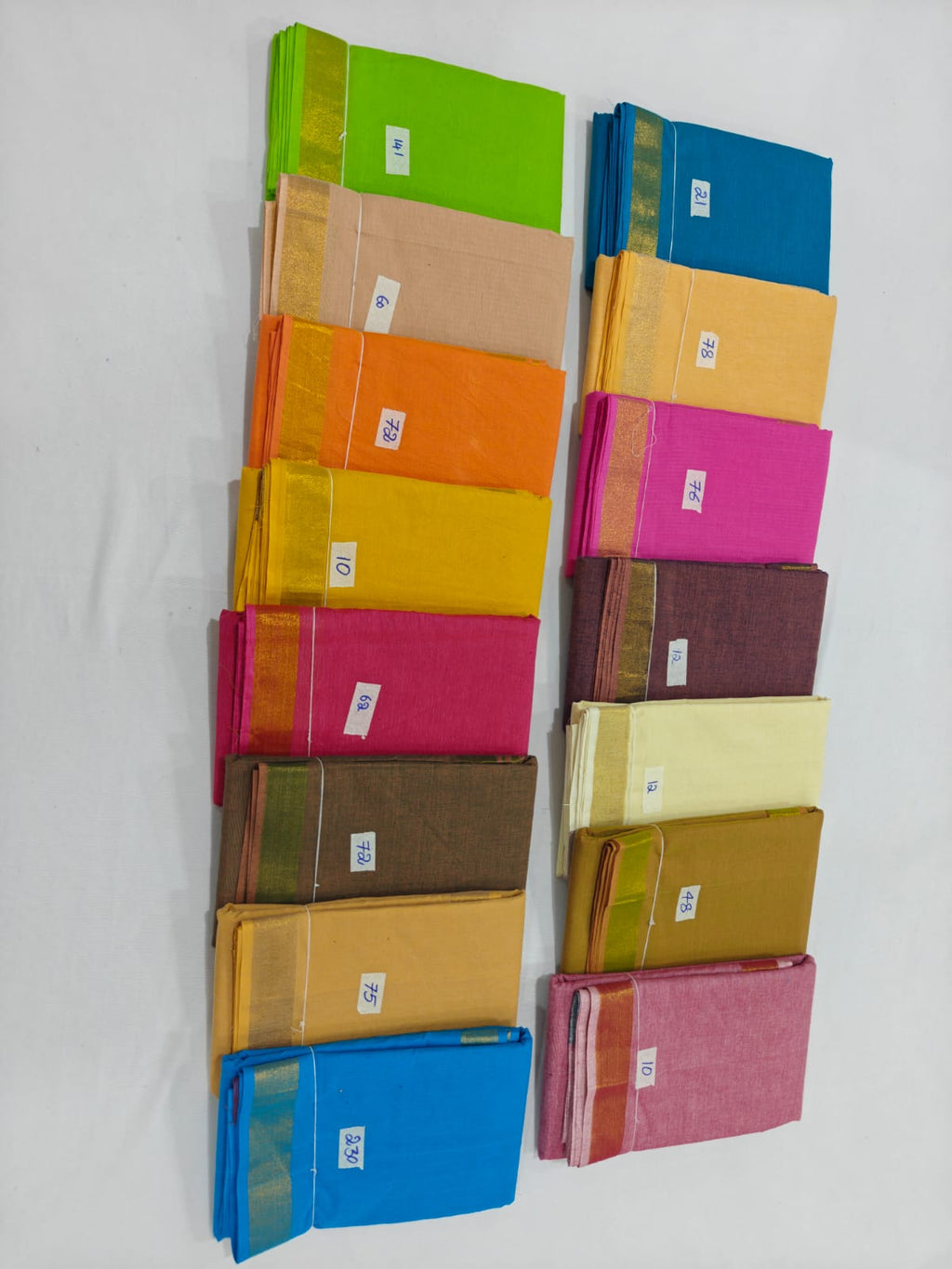 Dance Practice Sarees – Bharatanatyam Half Saree (Multiple Colours Available)