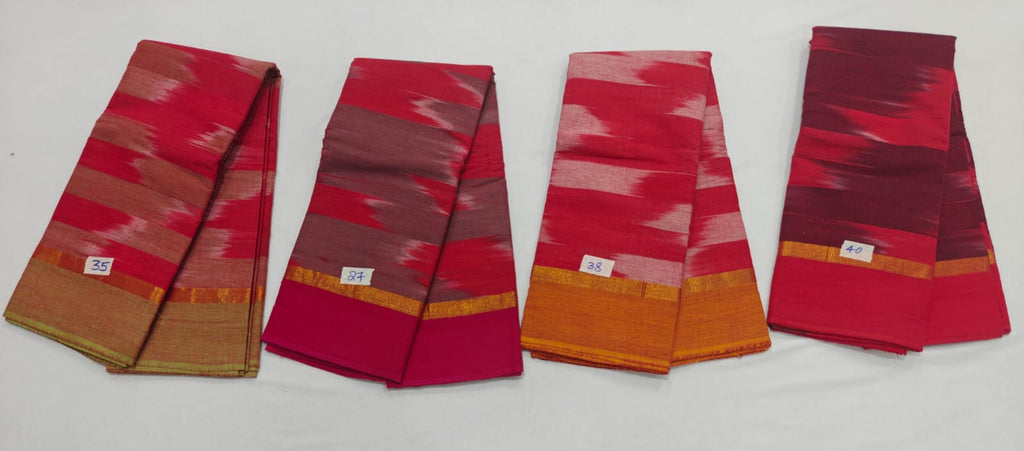 Dance Practice Sarees – Bharatanatyam Half Saree (Multiple Colours Available)