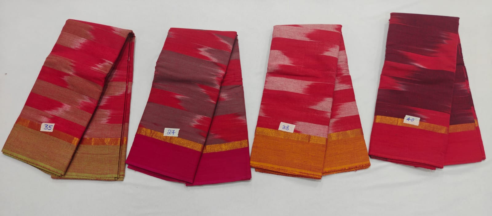 Dance Practice Sarees – Bharatanatyam Half Saree (Multiple Colours Available)