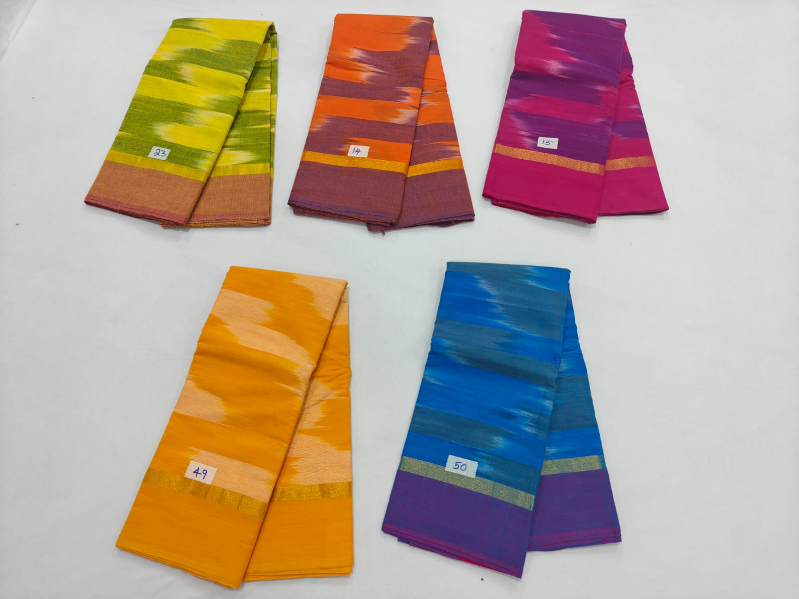 Dance Practice Sarees – Bharatanatyam Half Saree (Multiple Colours Available)