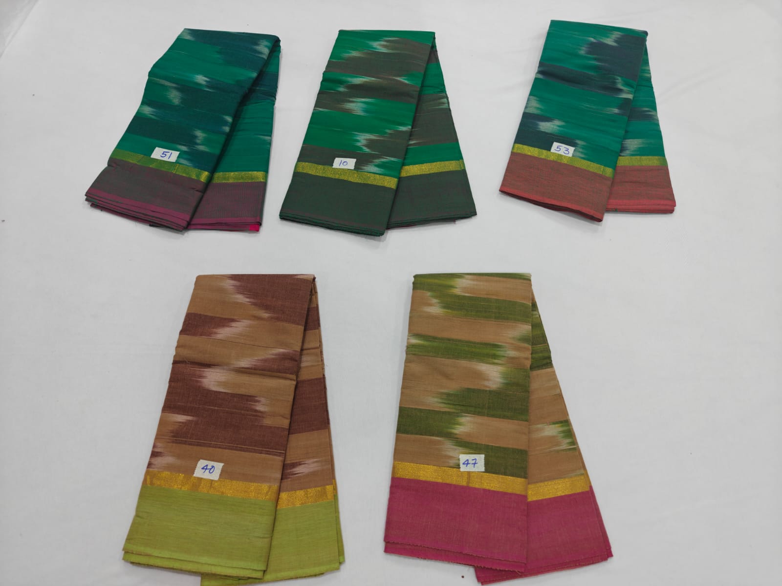 Dance Practice Sarees – Bharatanatyam Half Saree (Multiple Colours Available)
