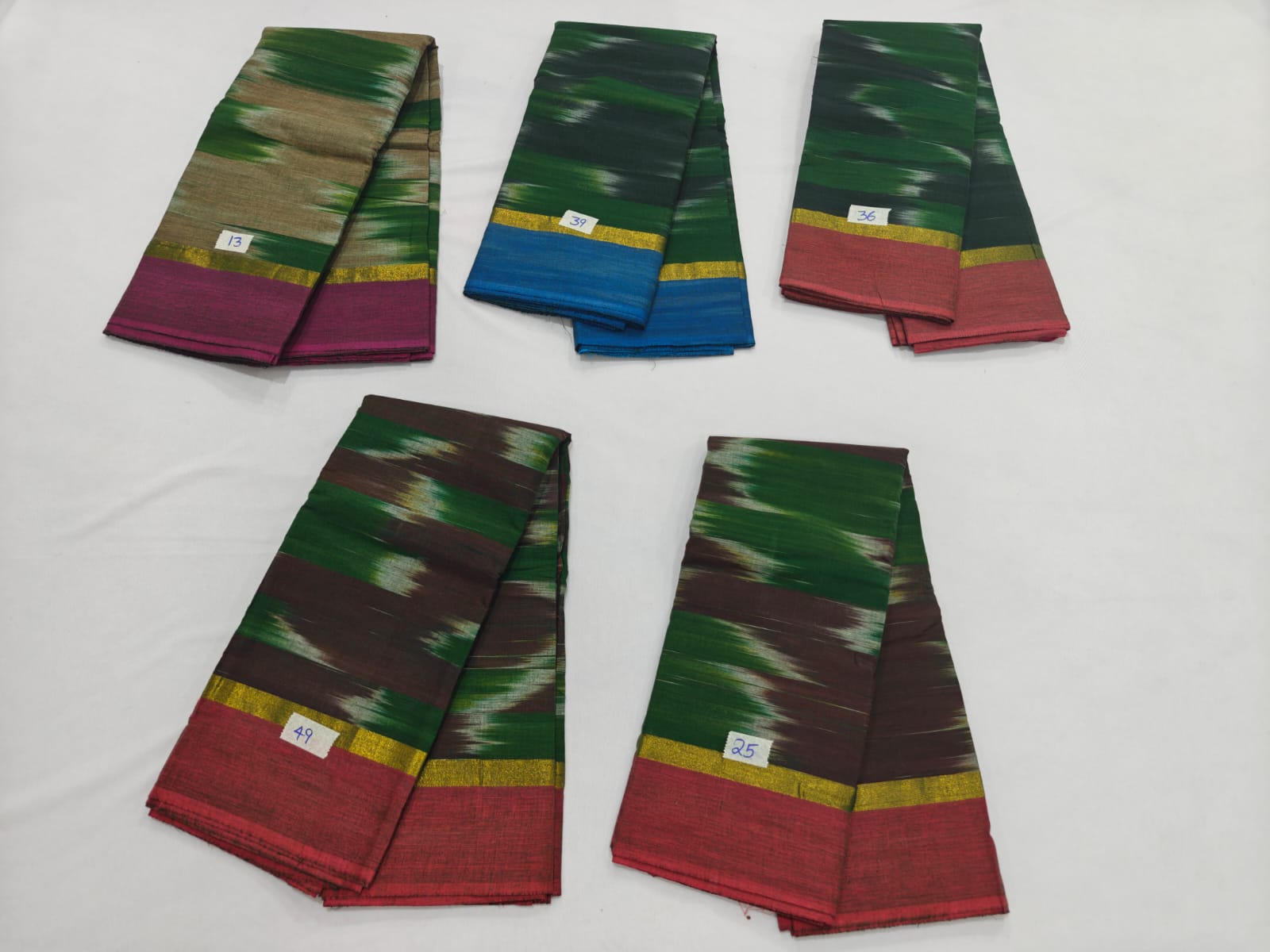 Dance Practice Sarees – Bharatanatyam Half Saree (Multiple Colours Available)