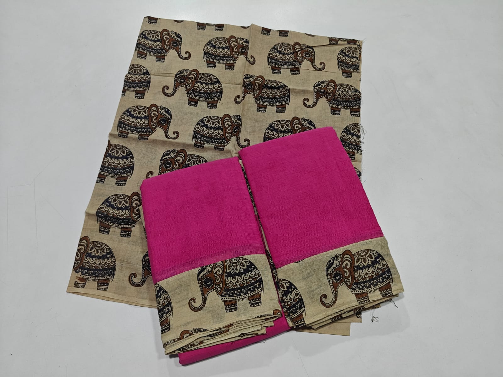 Dance Practice Sarees – Bharatanatyam Half Saree (Multiple Colours Available)