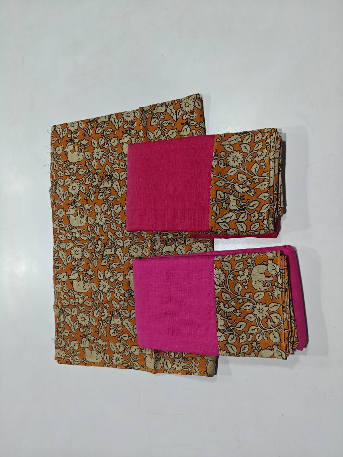 Dance Practice Sarees – Bharatanatyam Half Saree (Multiple Colours Available)