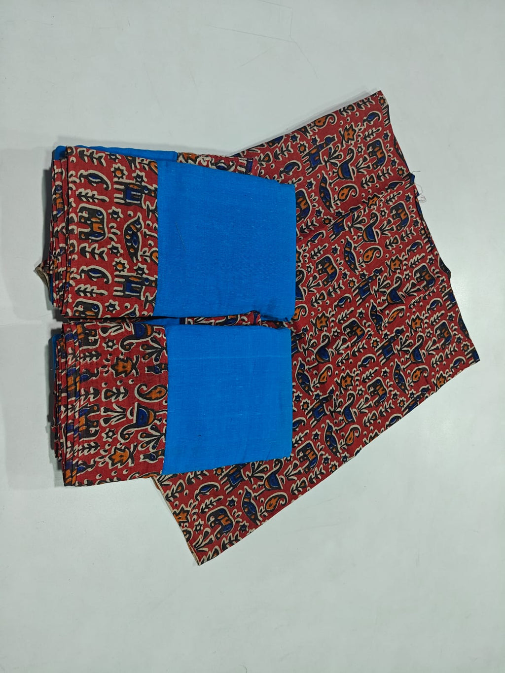 Dance Practice Sarees – Bharatanatyam Half Saree (Multiple Colours Available)