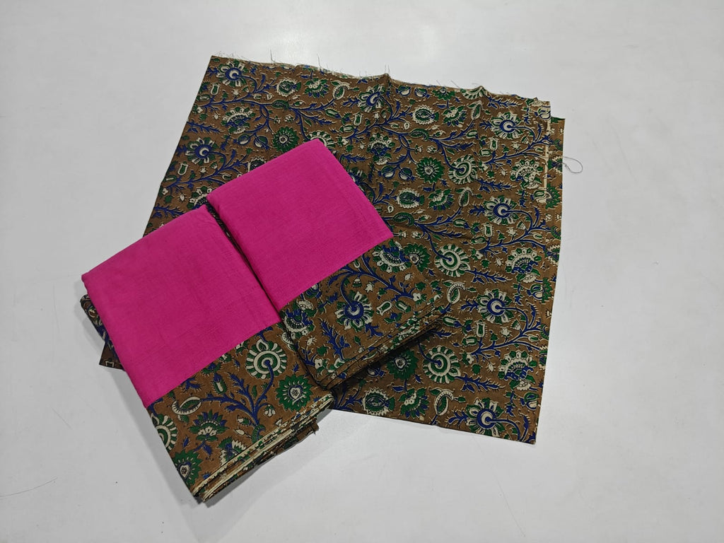 Dance Practice Sarees – Bharatanatyam Half Saree (Multiple Colours Available)