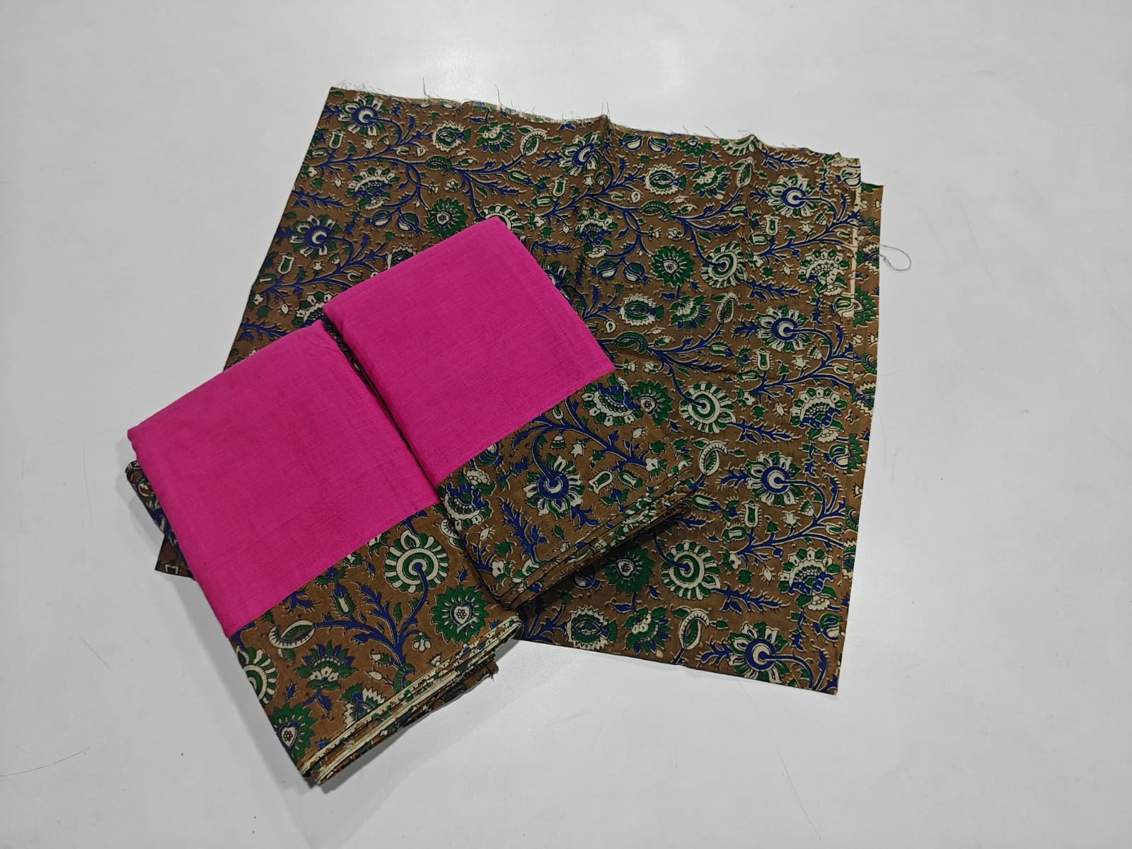 Dance Practice Sarees – Bharatanatyam Half Saree (Multiple Colours Available)