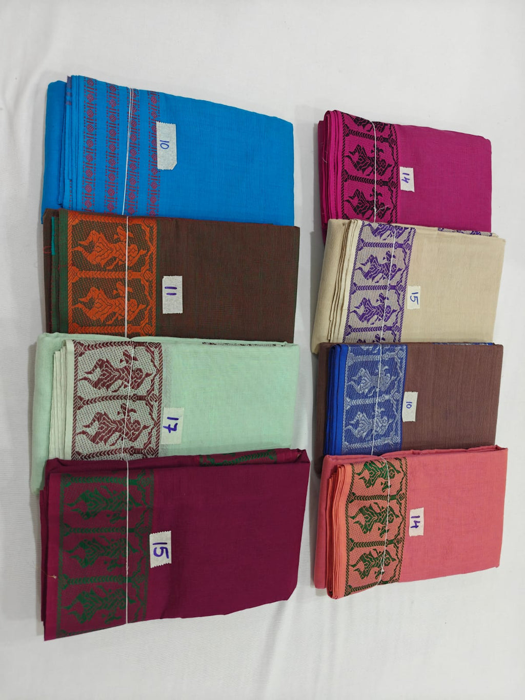 Dance Practice Sarees – Bharatanatyam Half Saree (Multiple Colours Available)
