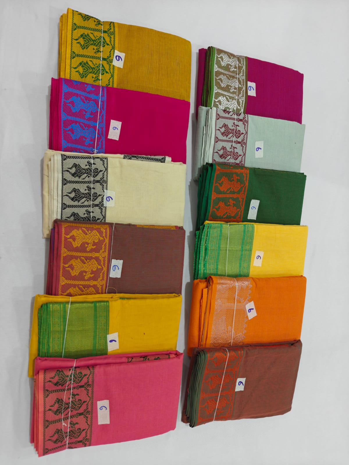 Dance Practice Sarees – Bharatanatyam Half Saree (Multiple Colours Available)