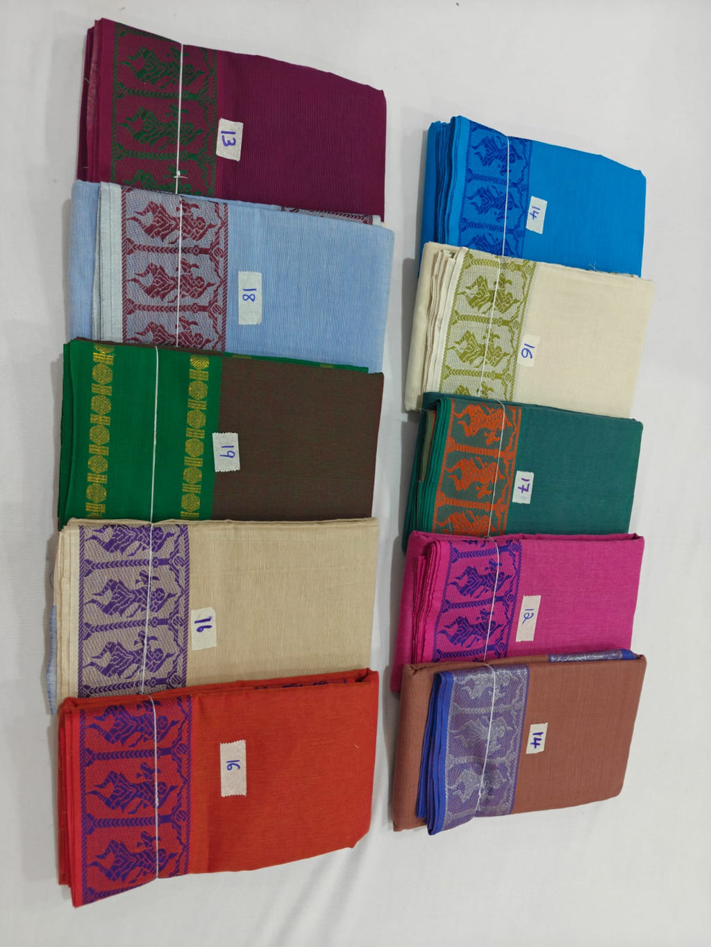 Dance Practice Sarees – Bharatanatyam Half Saree (Multiple Colours Available)