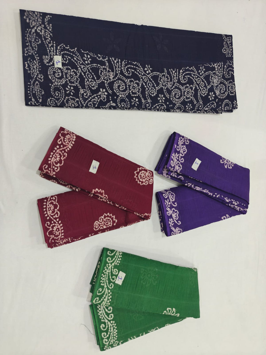Dance Practice Sarees – Bharatanatyam Half Saree (Multiple Colours Available)