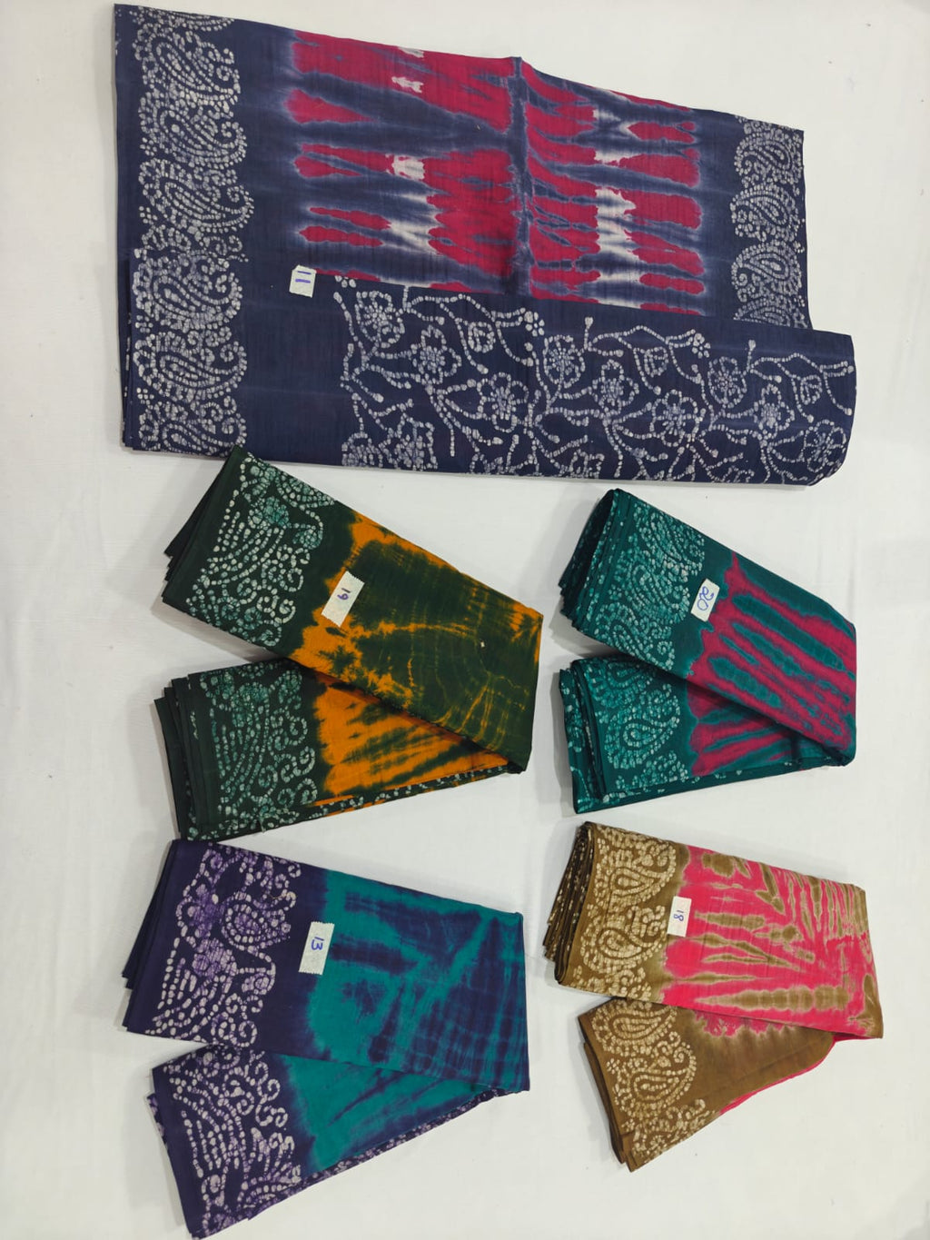 Dance Practice Sarees – Bharatanatyam Half Saree (Multiple Colours Available)