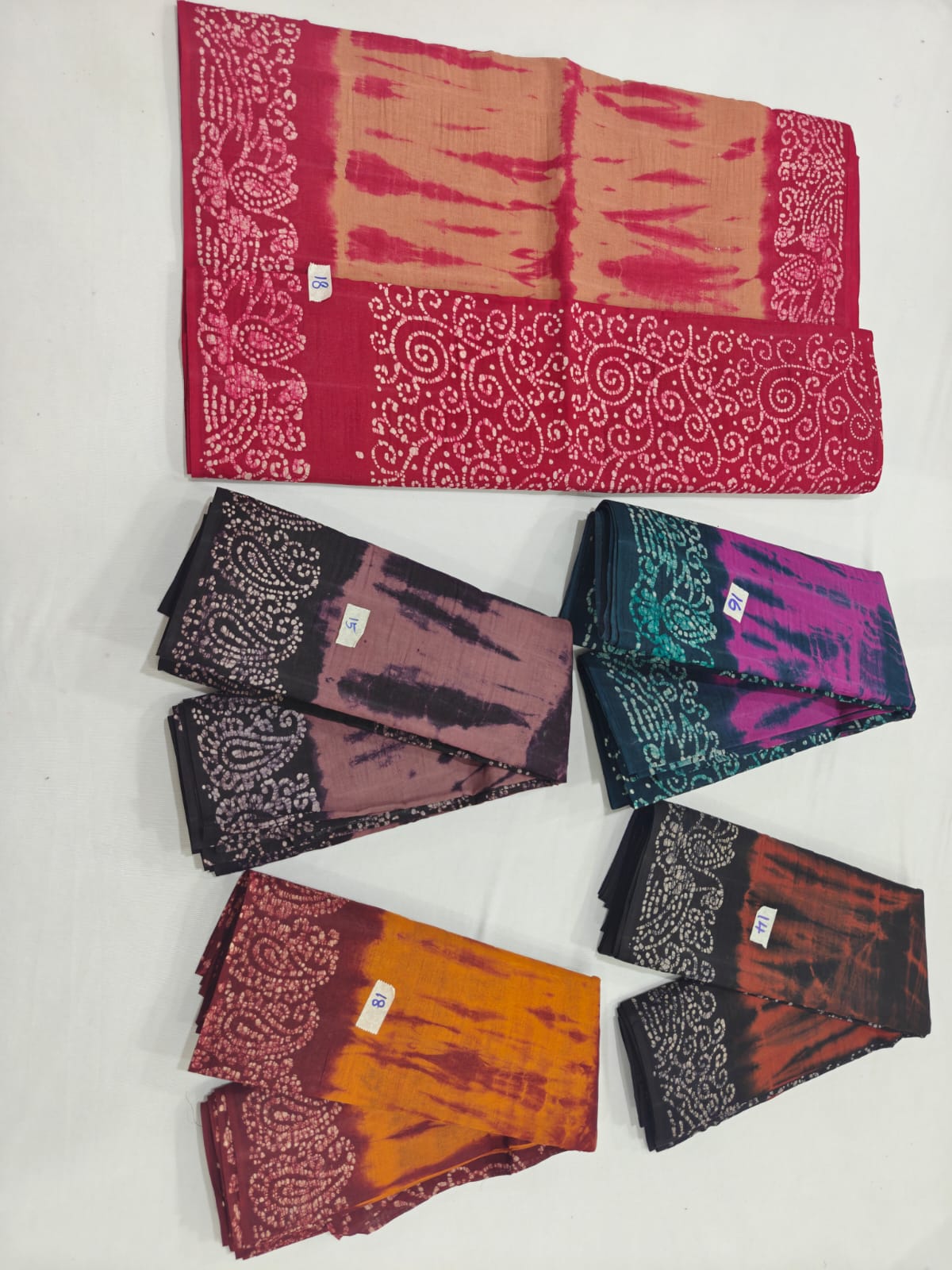 Dance Practice Sarees – Bharatanatyam Half Saree (Multiple Colours Available)