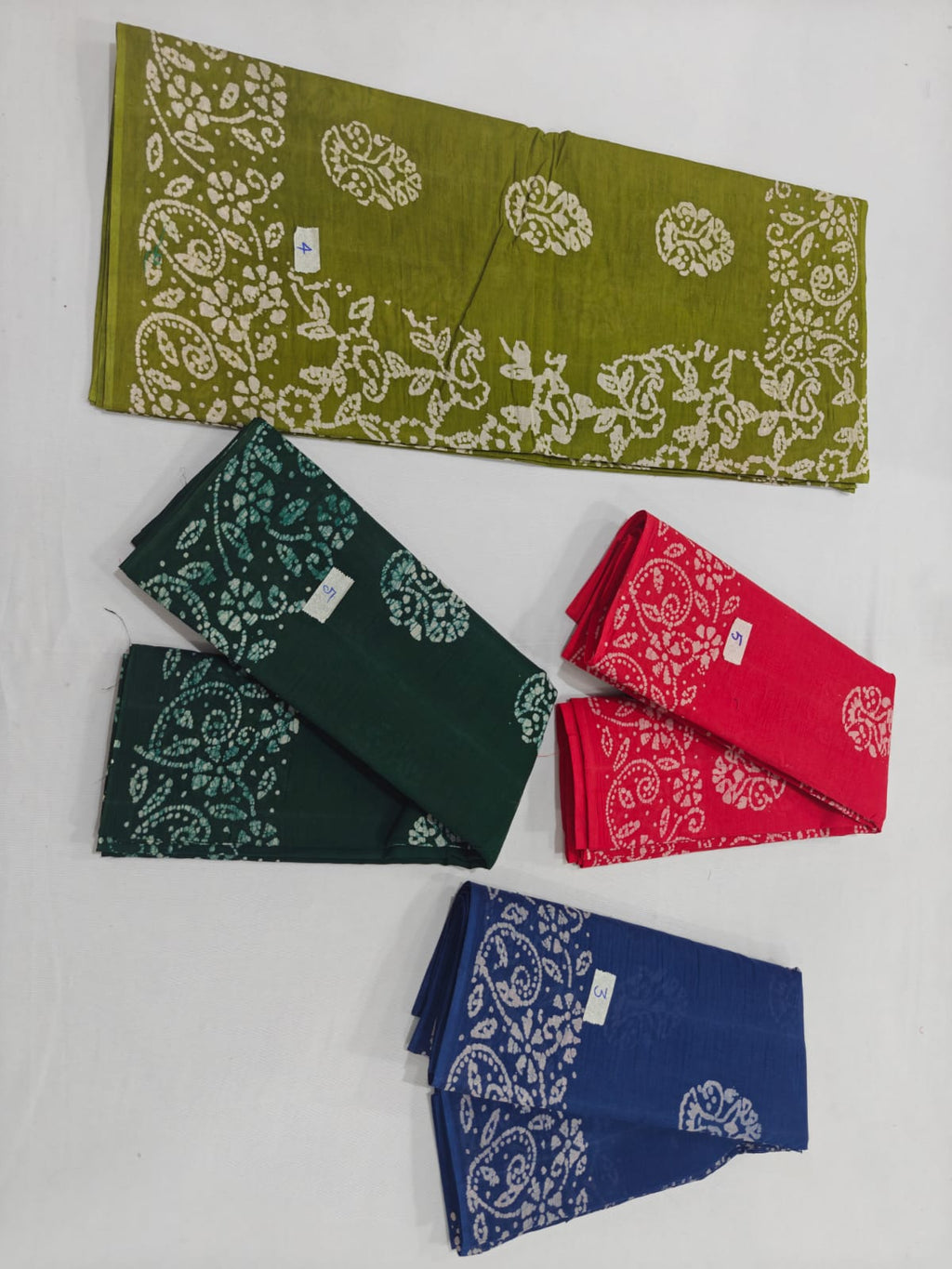 Dance Practice Sarees – Bharatanatyam Half Saree (Multiple Colours Available)