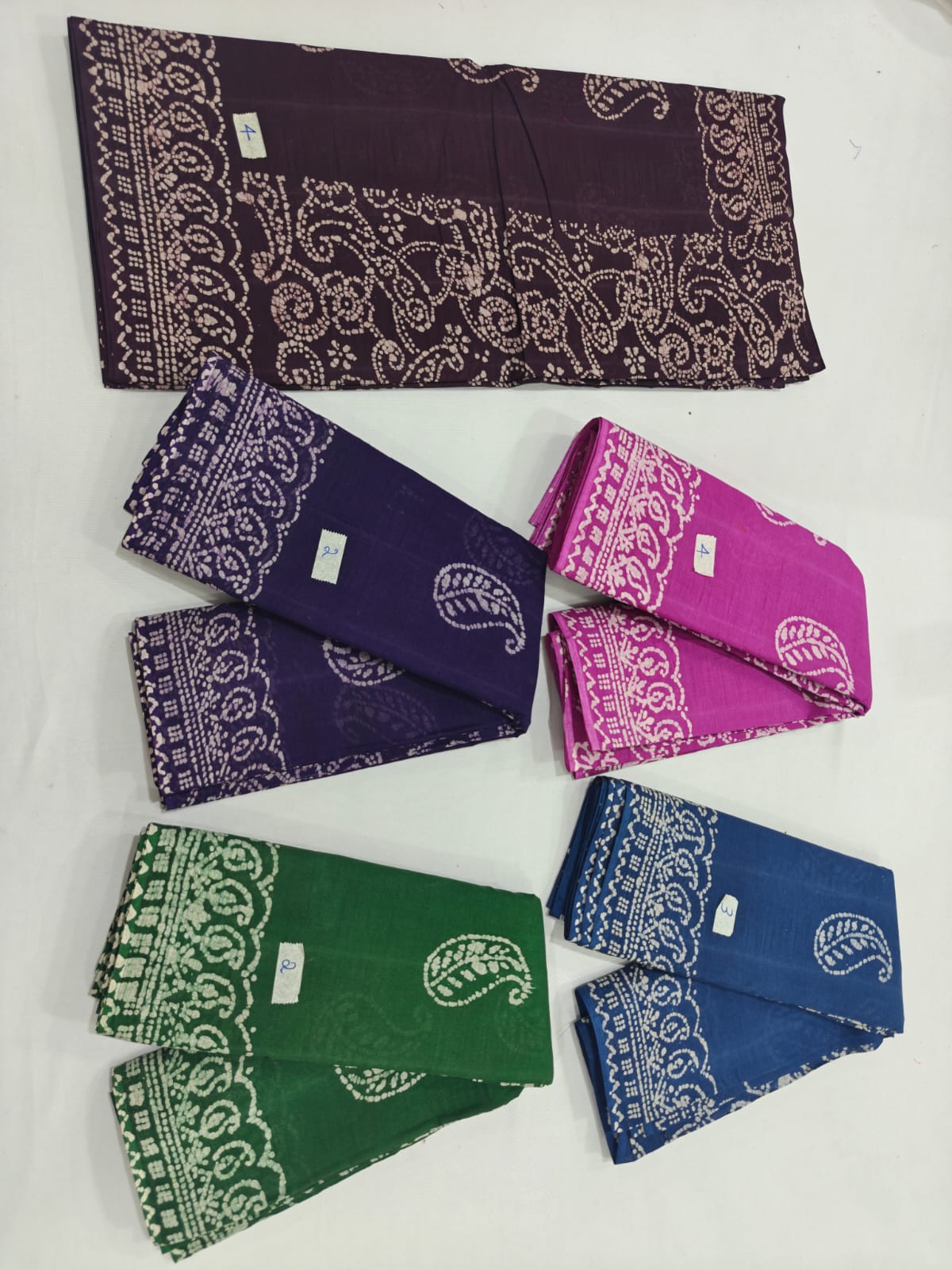 Dance Practice Sarees – Bharatanatyam Half Saree (Multiple Colours Available)