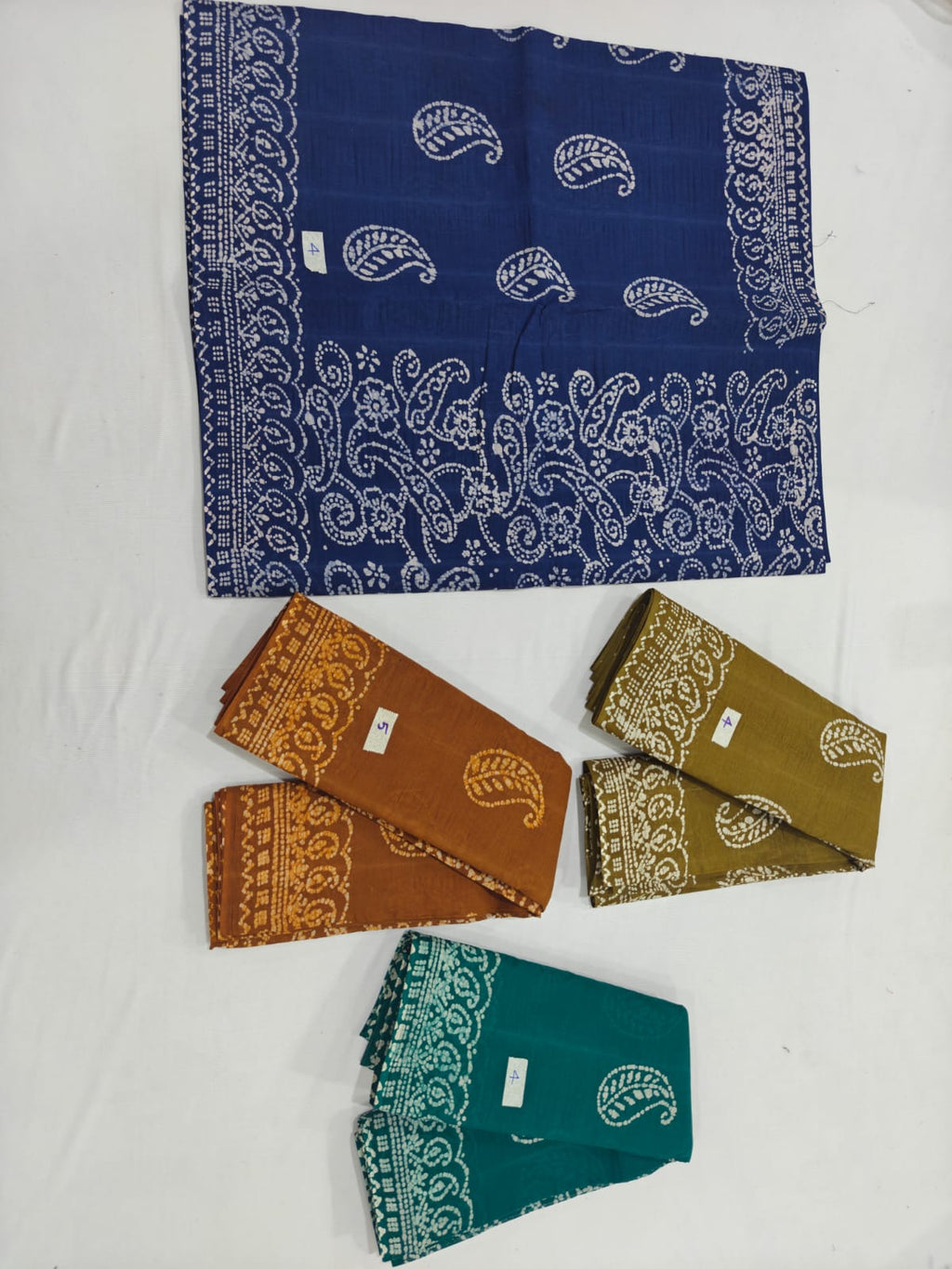 Dance Practice Sarees – Bharatanatyam Half Saree (Multiple Colours Available)