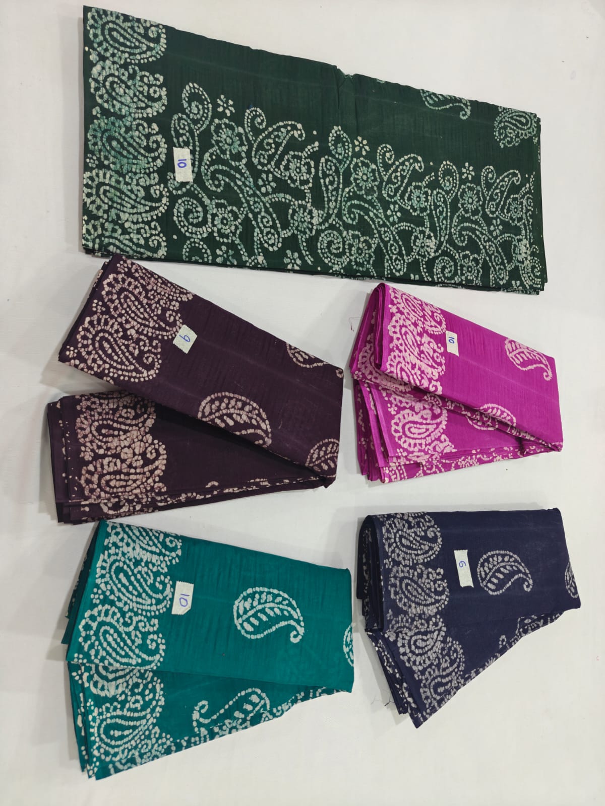 Dance Practice Sarees – Bharatanatyam Half Saree (Multiple Colours Available)