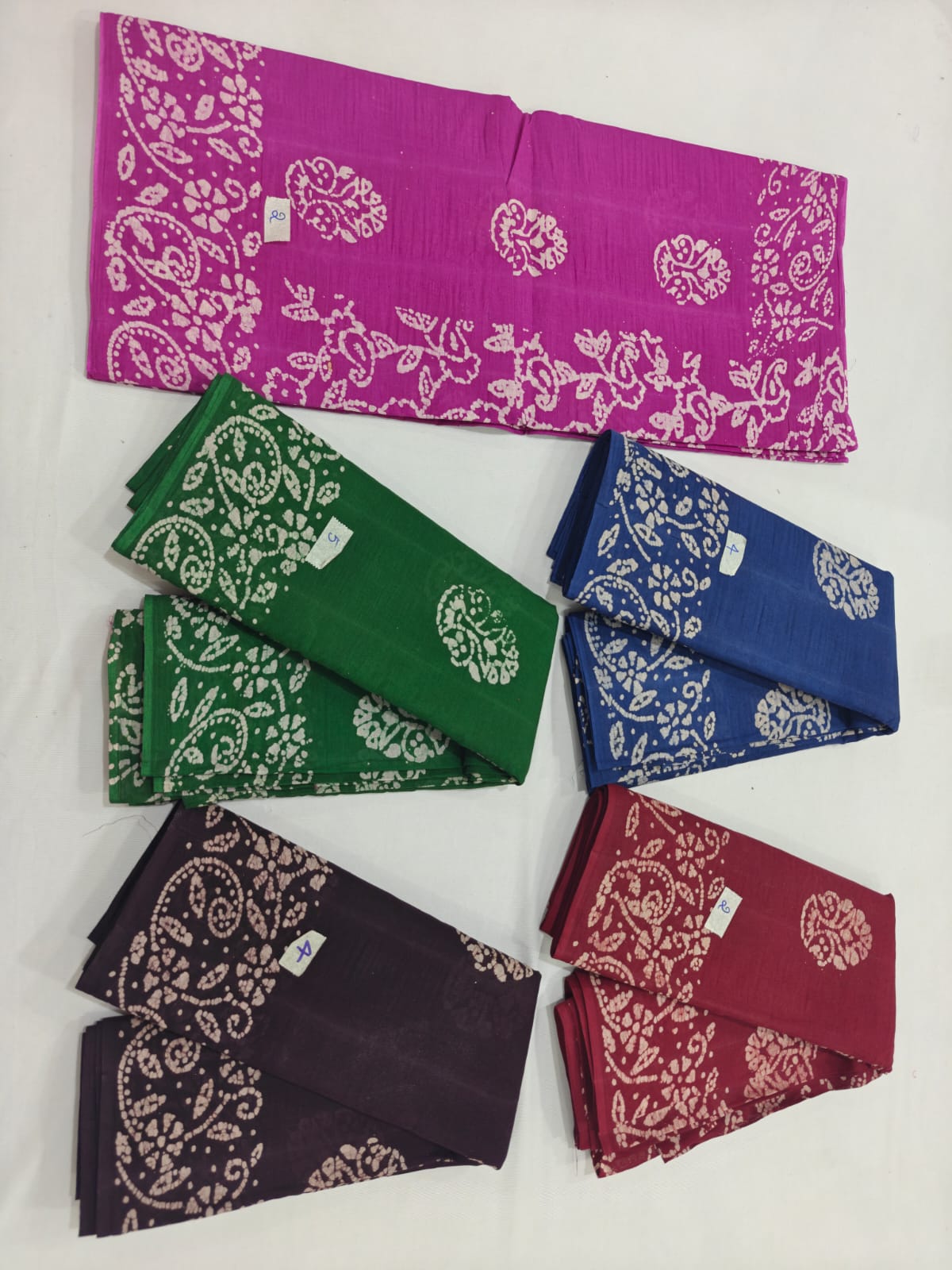 Dance Practice Sarees – Bharatanatyam Half Saree (Multiple Colours Available)