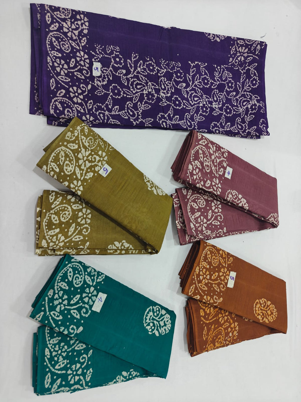 Dance Practice Sarees – Bharatanatyam Half Saree (Multiple Colours Available)