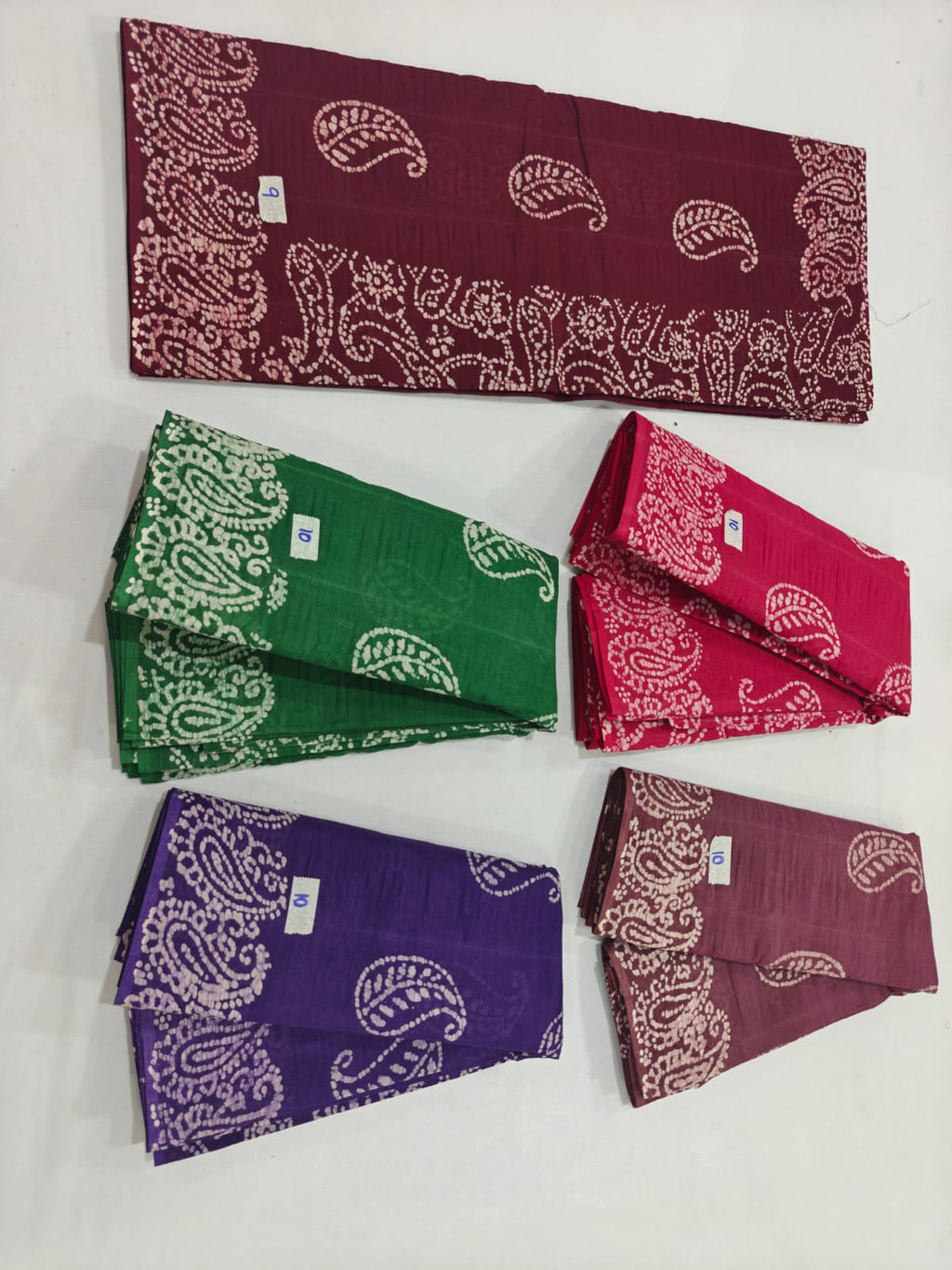 Dance Practice Sarees – Bharatanatyam Half Saree (Multiple Colours Available)