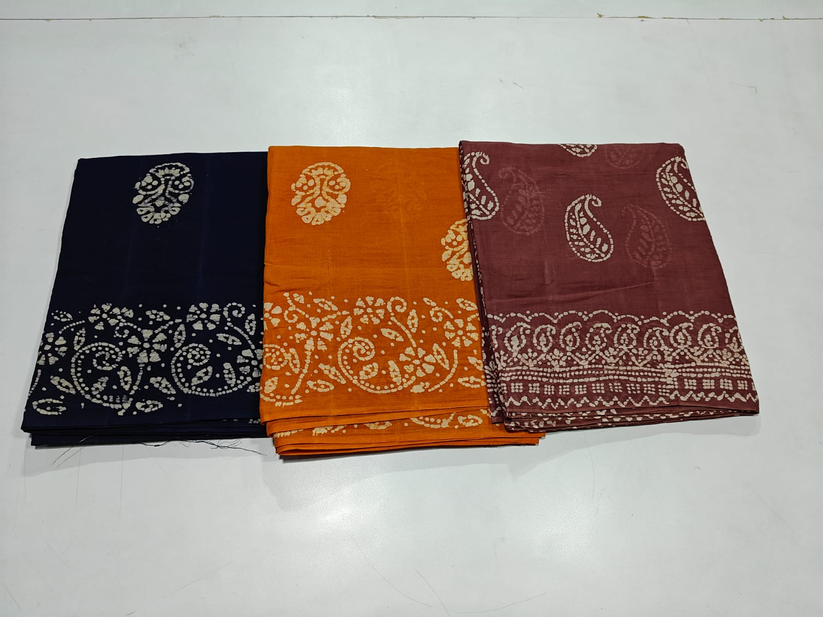 Dance Practice Sarees – Bharatanatyam Half Saree (Multiple Colours Available)