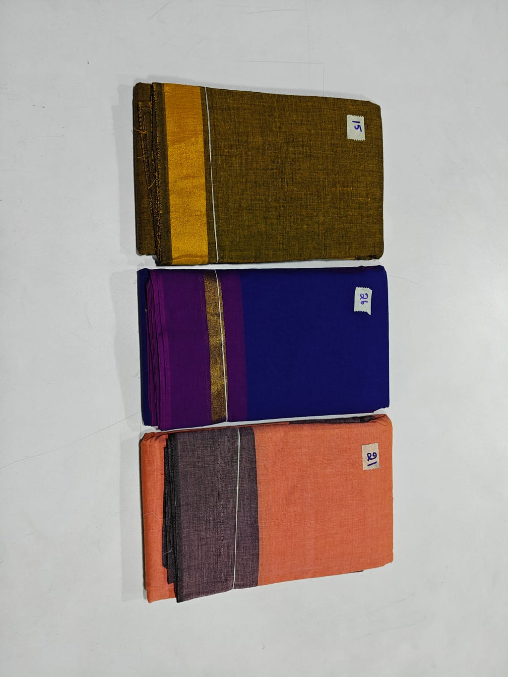 Dance Practice Sarees – Bharatanatyam Half Saree (Multiple Colours Available)