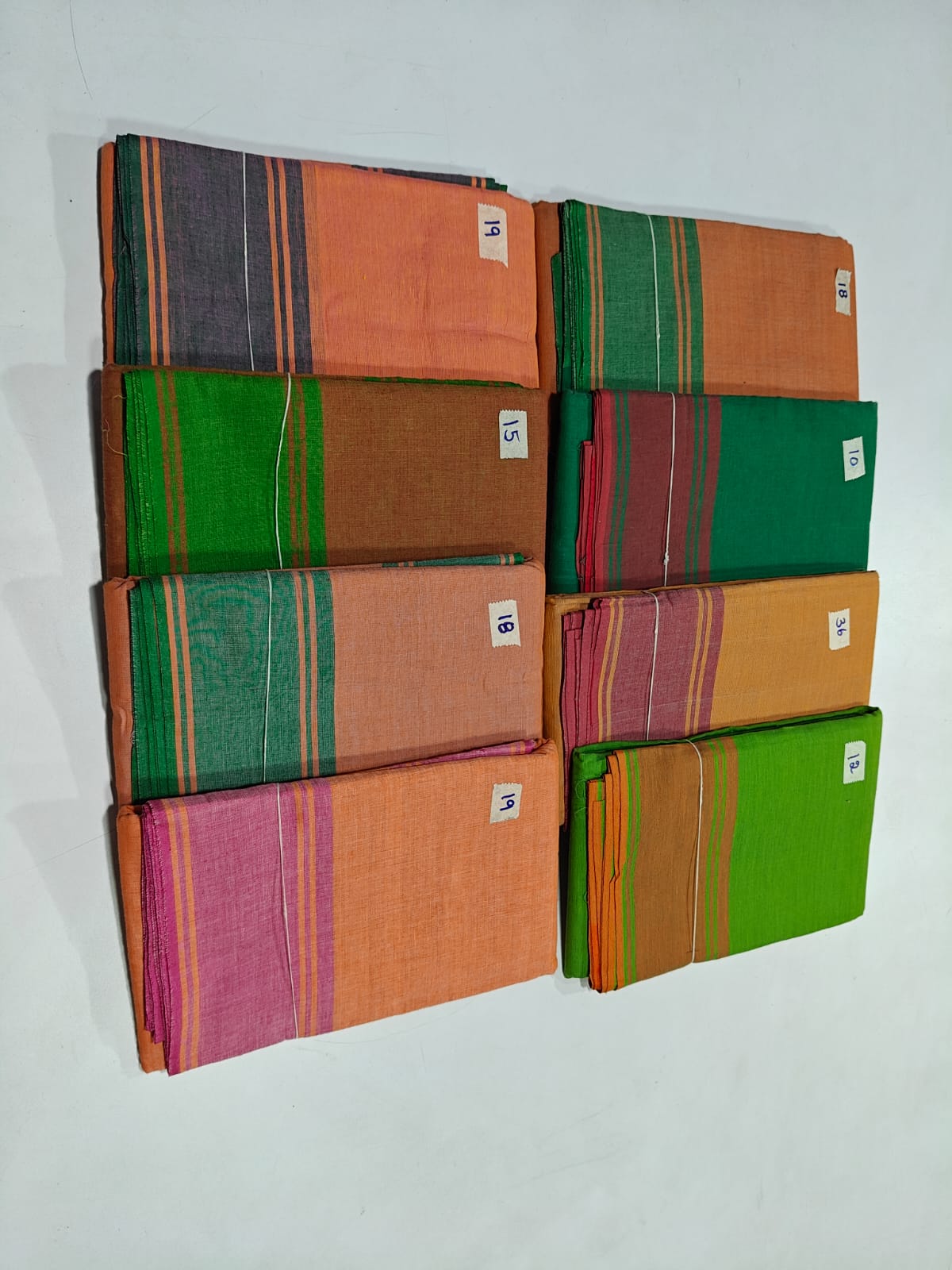 Dance Practice Sarees – Bharatanatyam Half Saree (Multiple Colours Available)