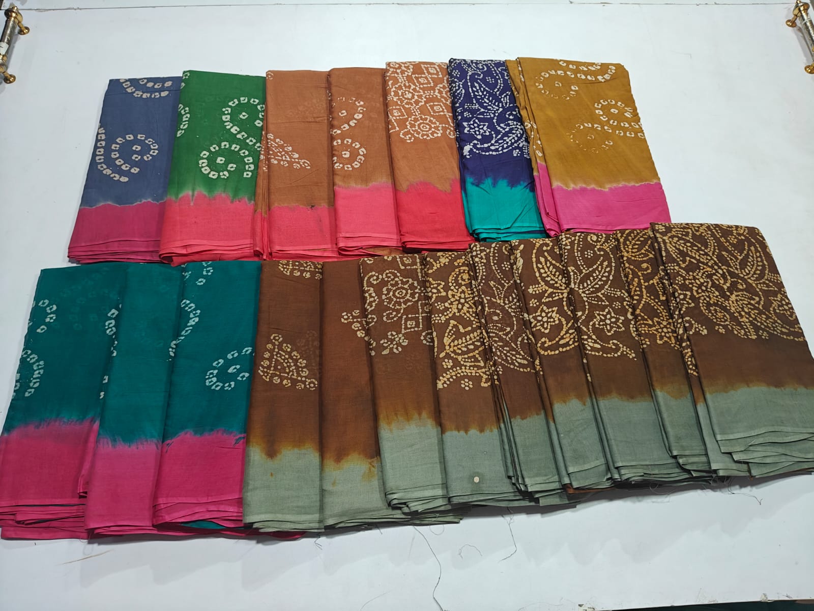 Dance Practice Sarees – Bharatanatyam Half Saree (Multiple Colours Available)