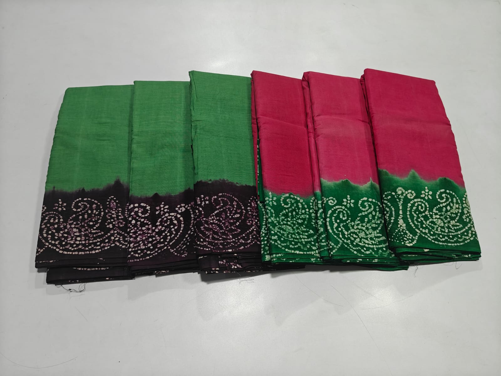 Dance Practice Sarees – Bharatanatyam Half Saree (Multiple Colours Available)