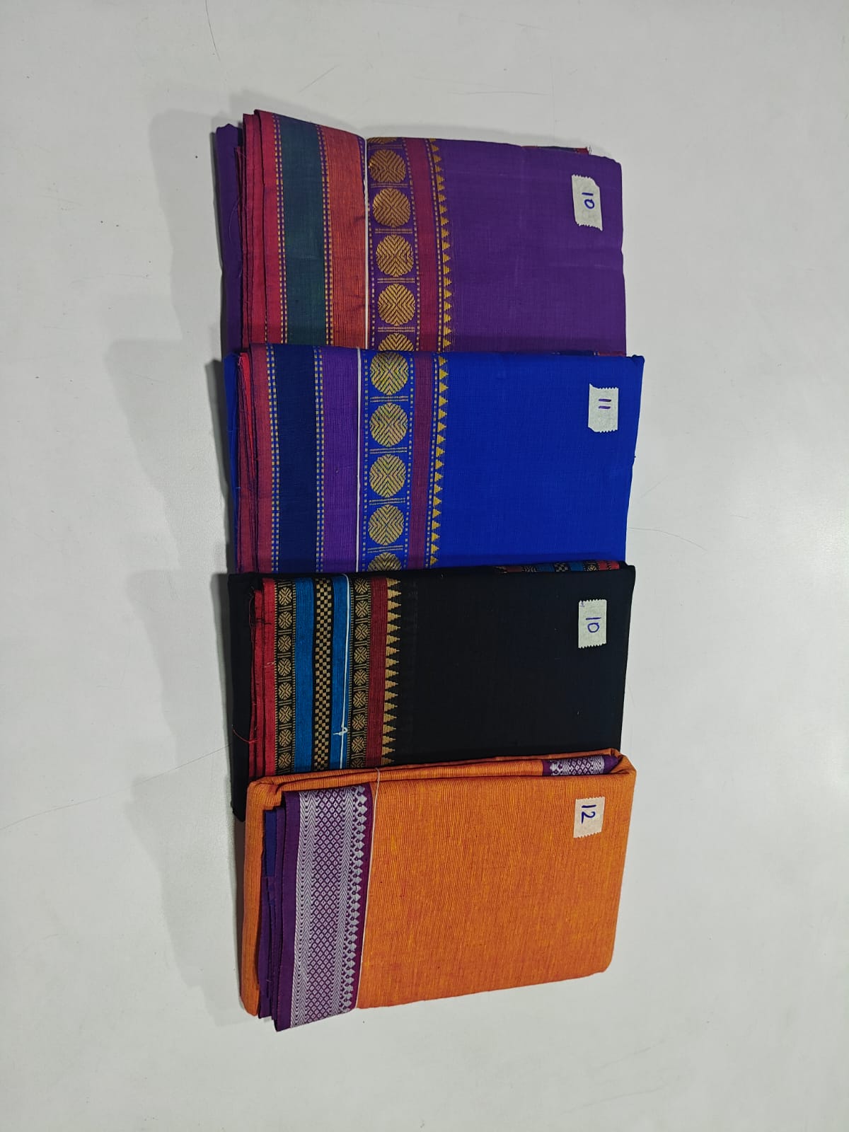 Dance Practice Sarees – Bharatanatyam Half Saree (Multiple Colours Available)