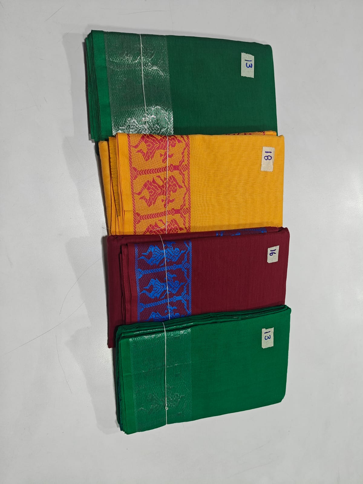 Dance Practice Sarees – Bharatanatyam Half Saree (Multiple Colours Available)