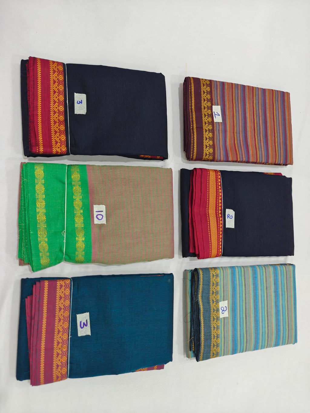 Dance Practice Sarees – Bharatanatyam Half Saree (Multiple Colours Available)