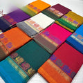Readymade Dance Practice Sarees – Stitched (Set of 3 Pcs – Skirt, Pallu & Side Fan)